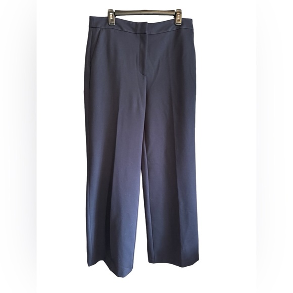 NWT Boden Woman's Navy Straight Leg Pants, Size 12 - Picture 1 of 10